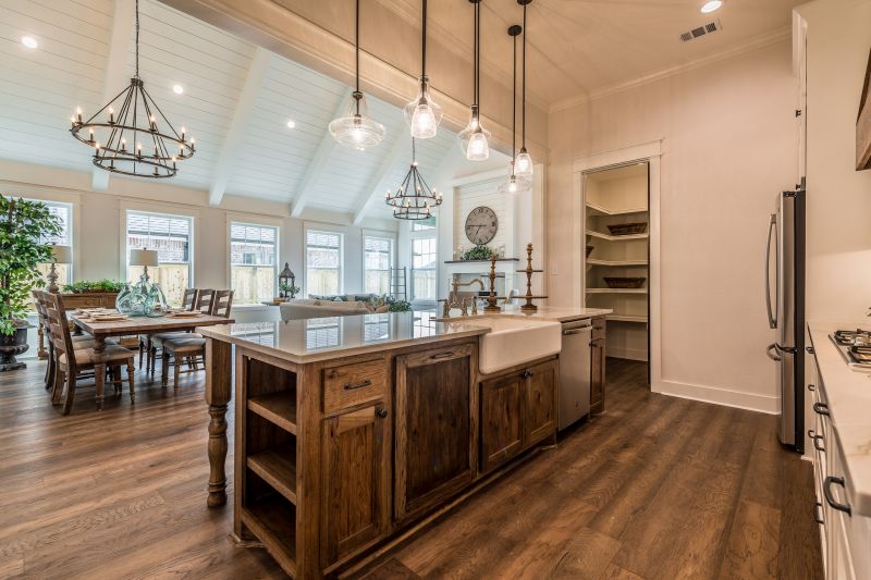 Open-Concept Kitchen